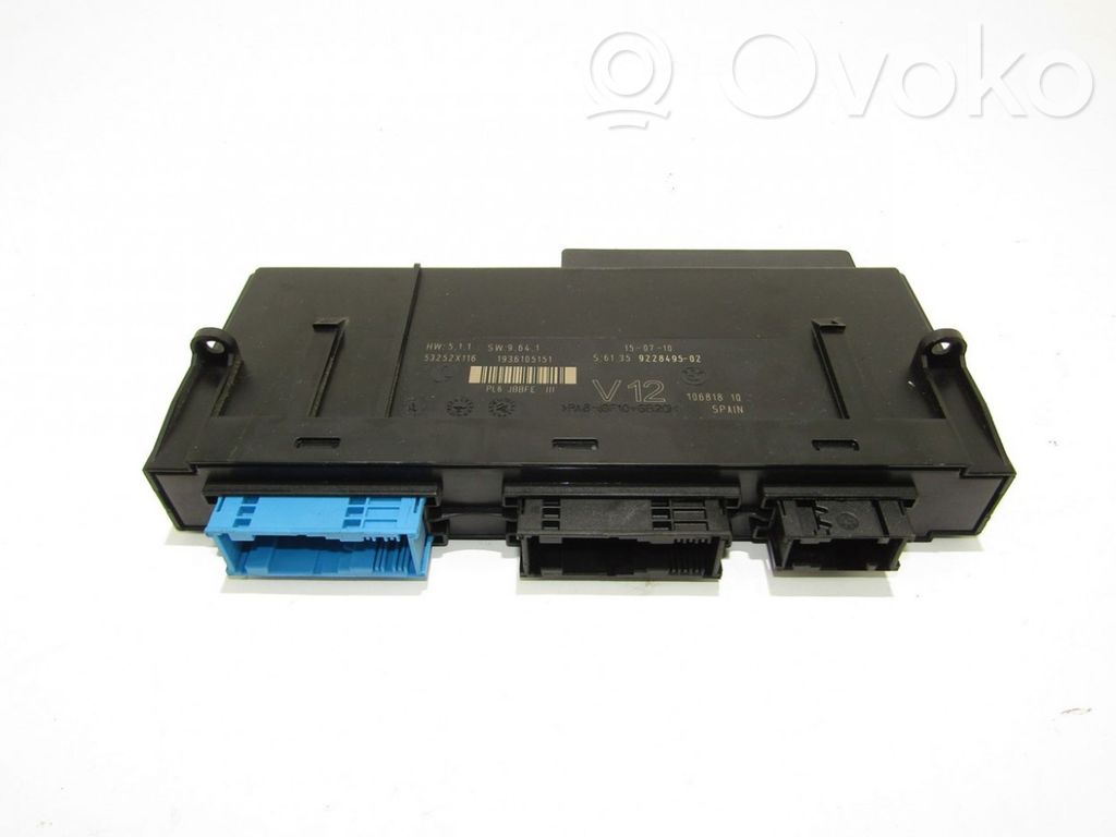 BMW 5 GT F07 Otras unidades de control/módulos 