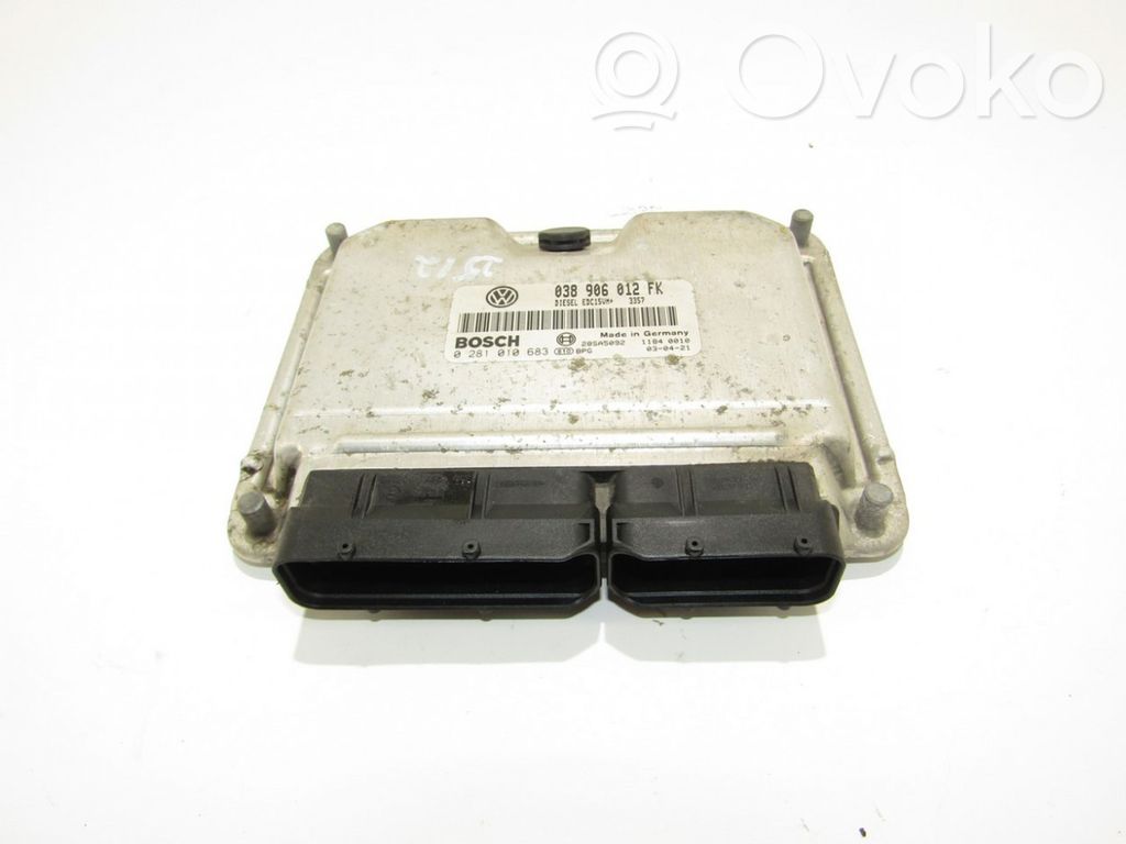 Seat Leon (1M) Engine control unit/module 