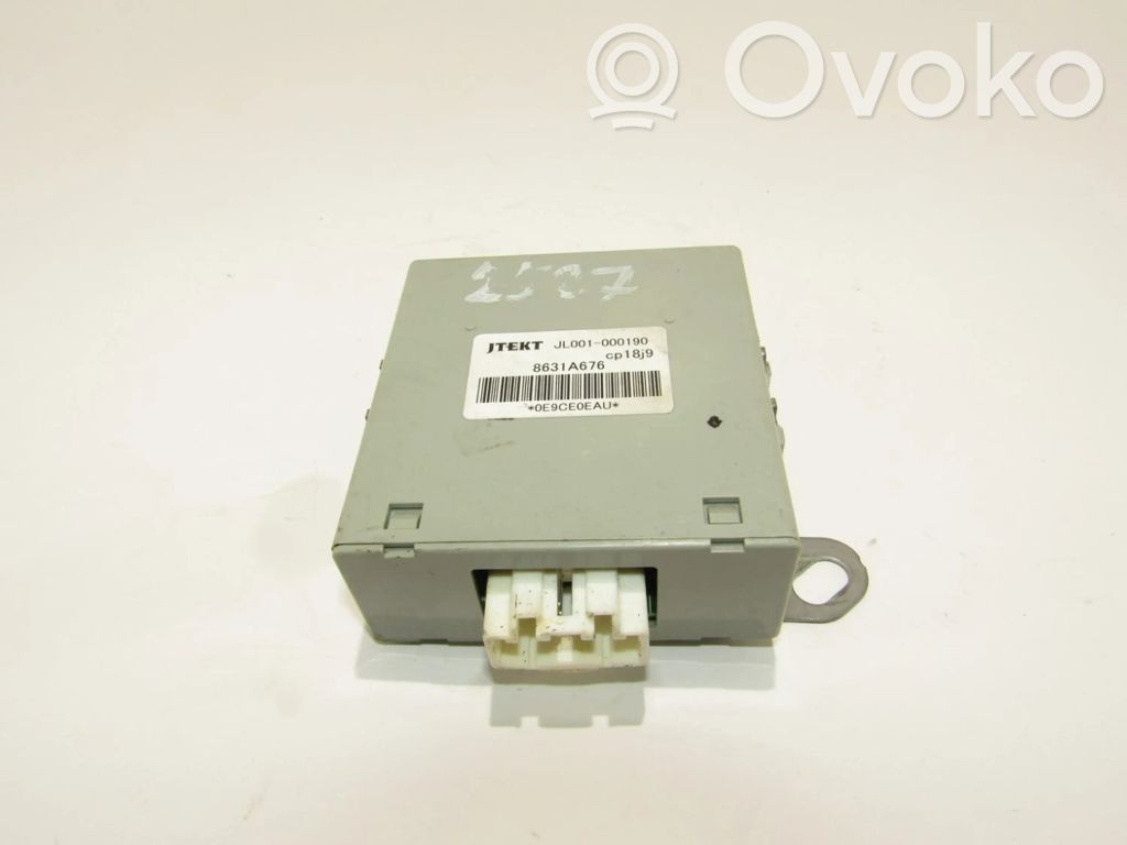 Muut ohjainlaitteet/moduulit   8631A676