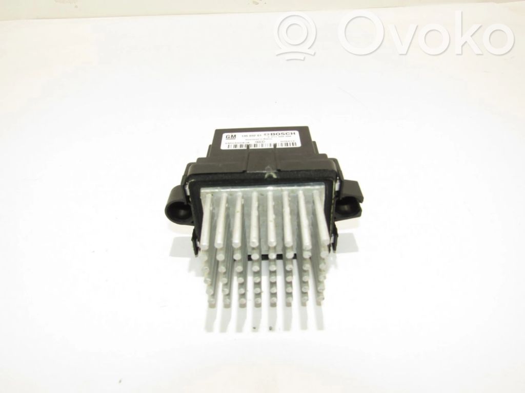 Relé de ventilador de calefacción   13503201
