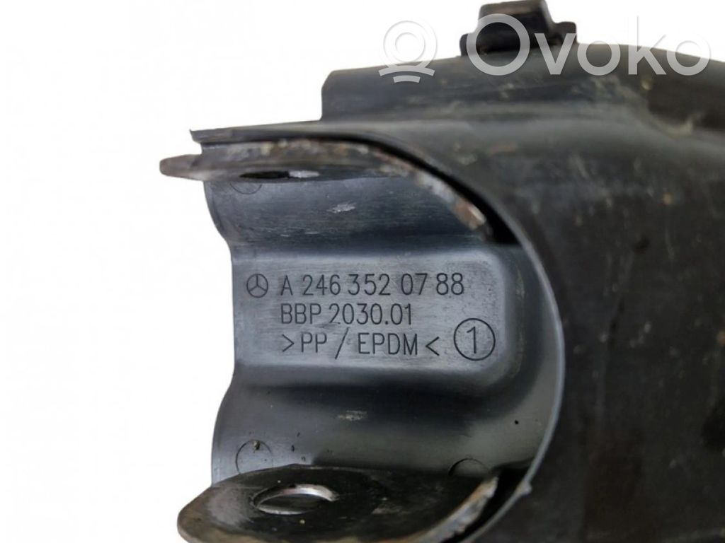 Mercedes-Benz A W176 Górny wahacz tylny 