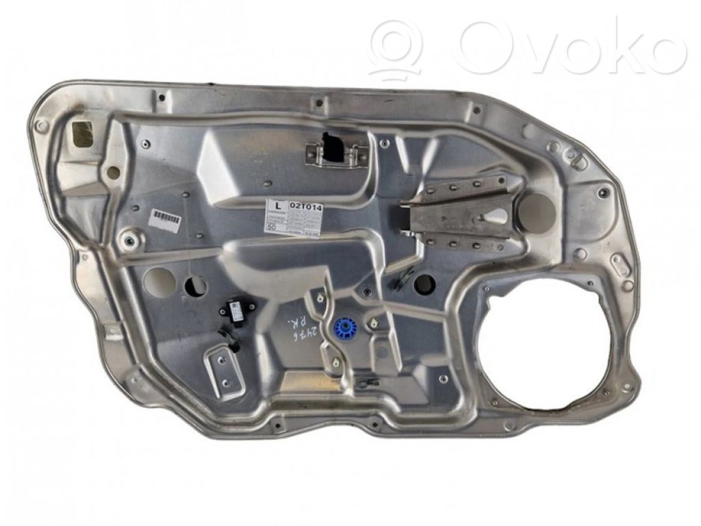Mercedes-Benz S W221 Mechanizm podnoszenia szyby przedniej bez silnika 
