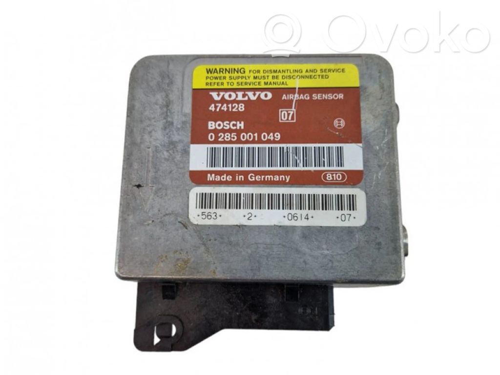 Volvo 480 Airbag control unit/module 