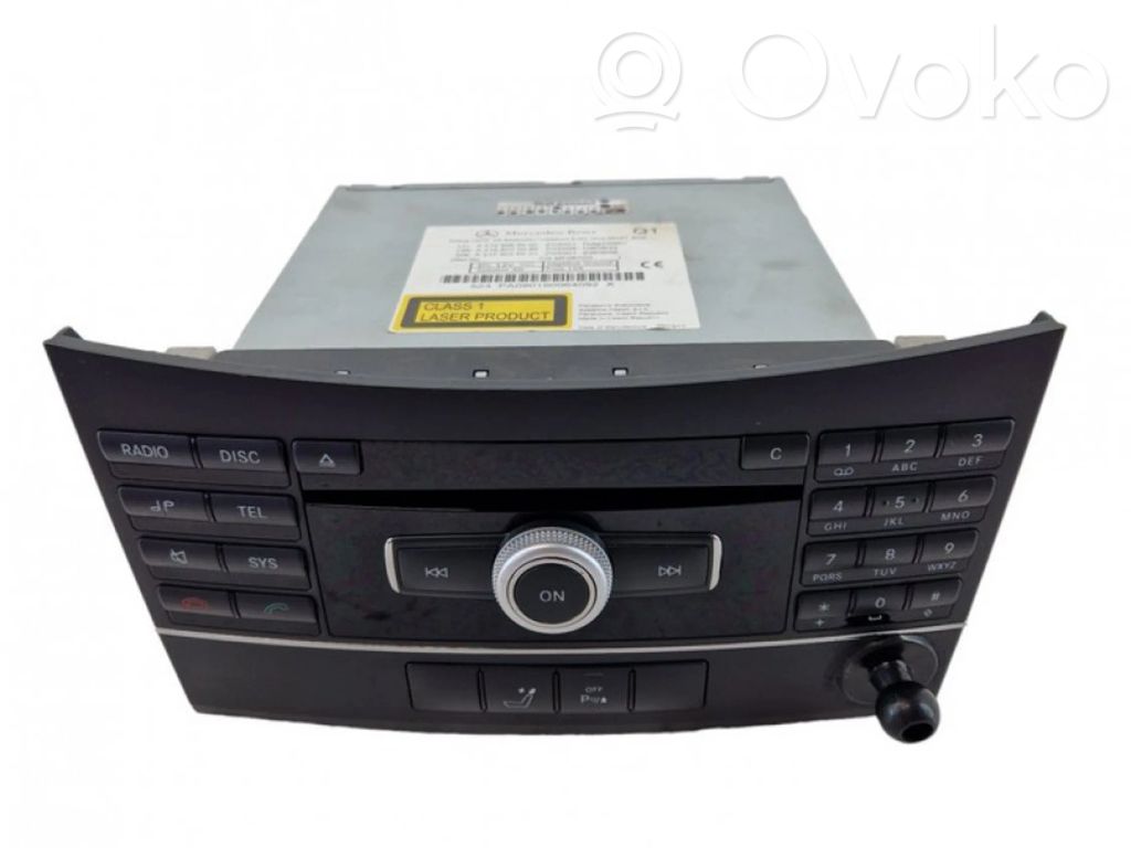 Panel / Radioodtwarzacz CD/DVD/GPS   A2129069900,A2128700089,A2129026501