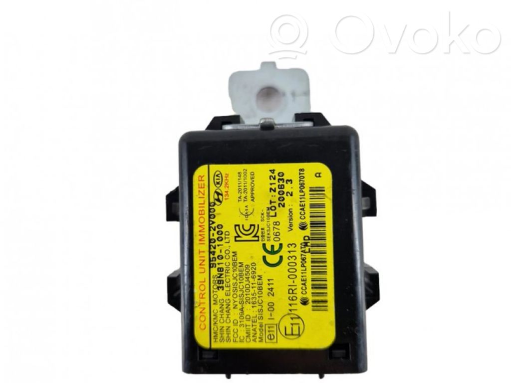 Moduł / Sterownik immobilizera   954202V000