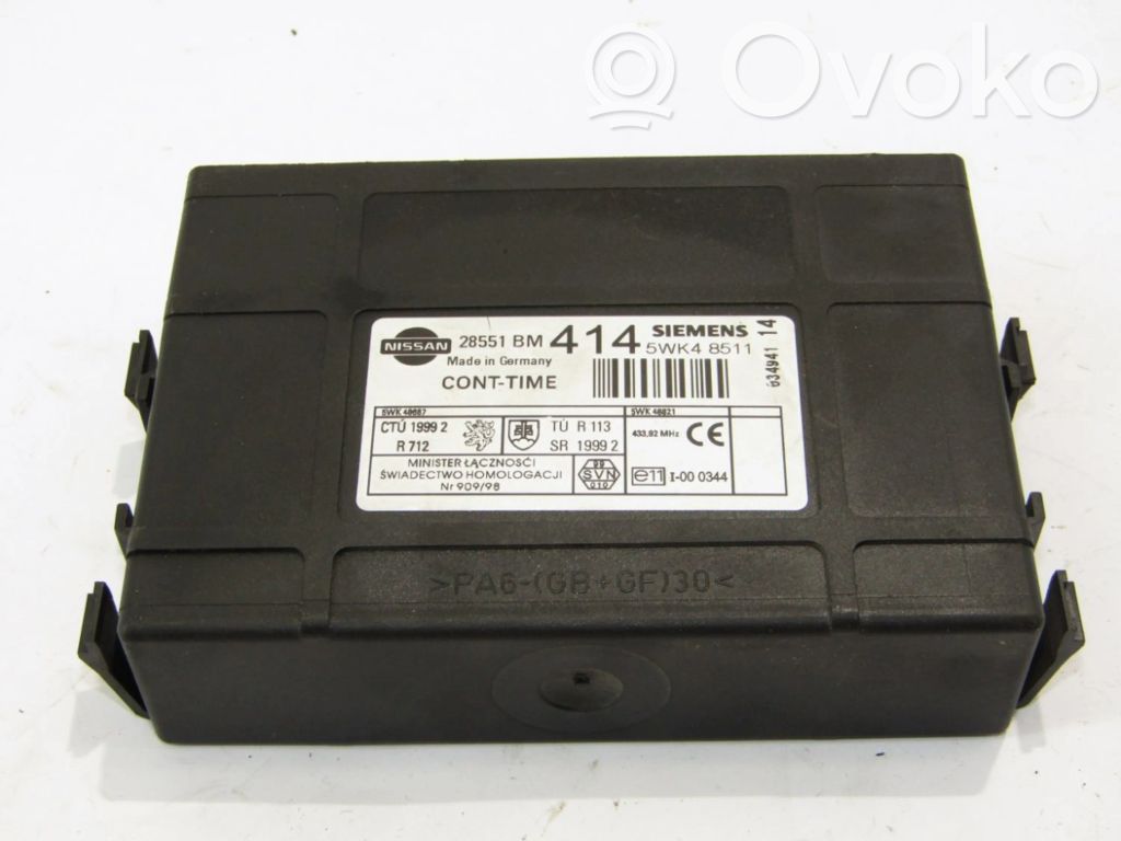 Nissan Almera N16 Inne komputery / moduły / sterowniki 