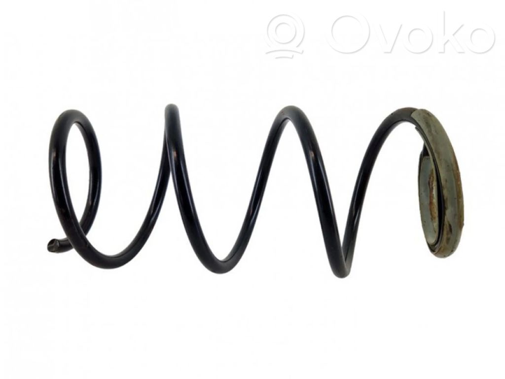 Front coil spring