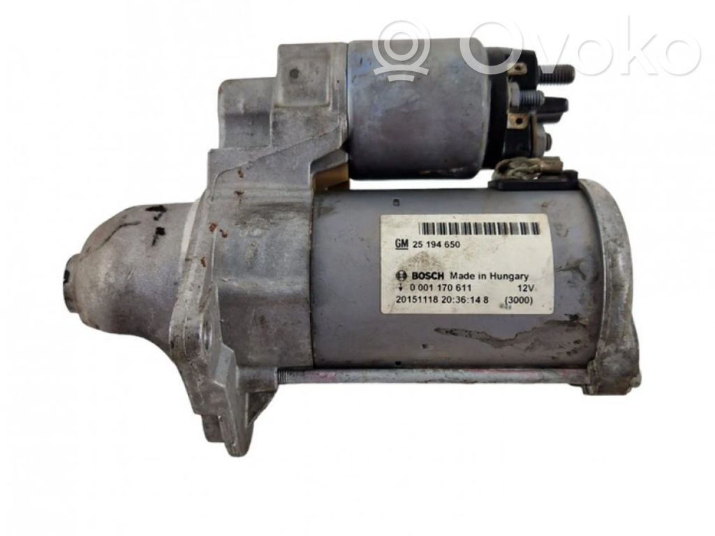 Rozrusznik   25194650,0001170611
