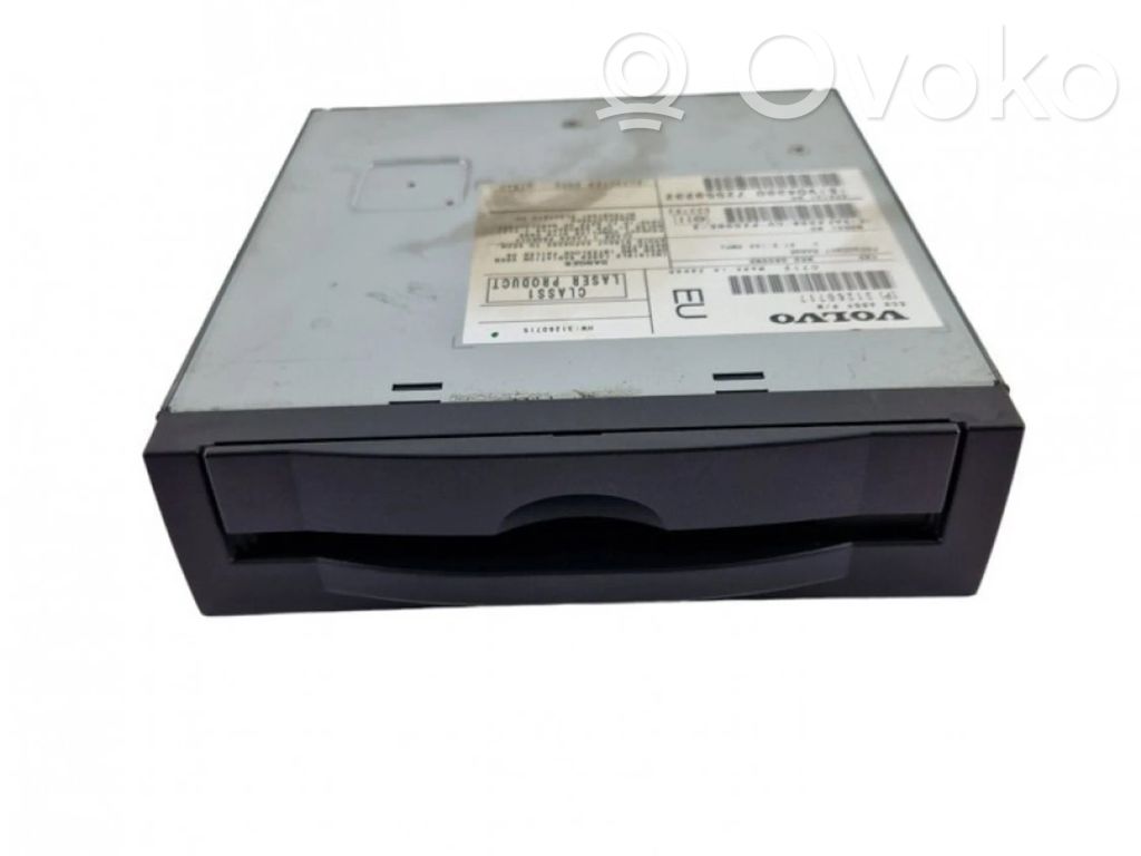 Volvo XC90 CD/DVD changer 