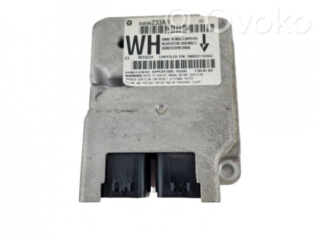 Jeep Grand Cherokee (WK) Unitate/modul de comandă airbaguri 