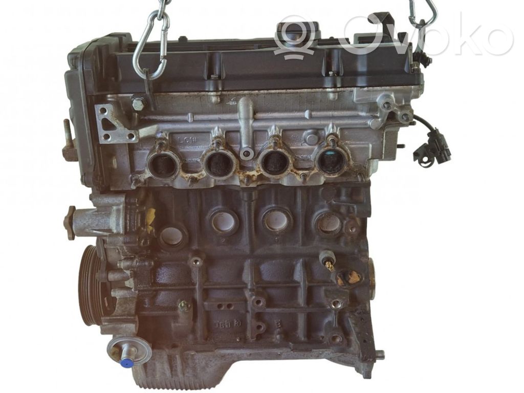 Hyundai Getz Moottori 