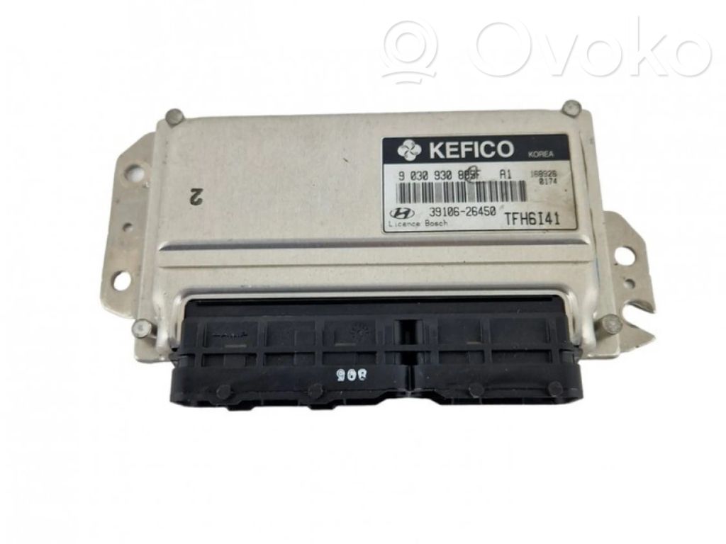 Hyundai Getz Engine control unit/module 