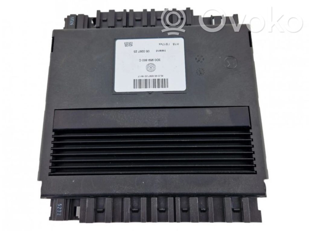 Volkswagen Phaeton Seat control module 