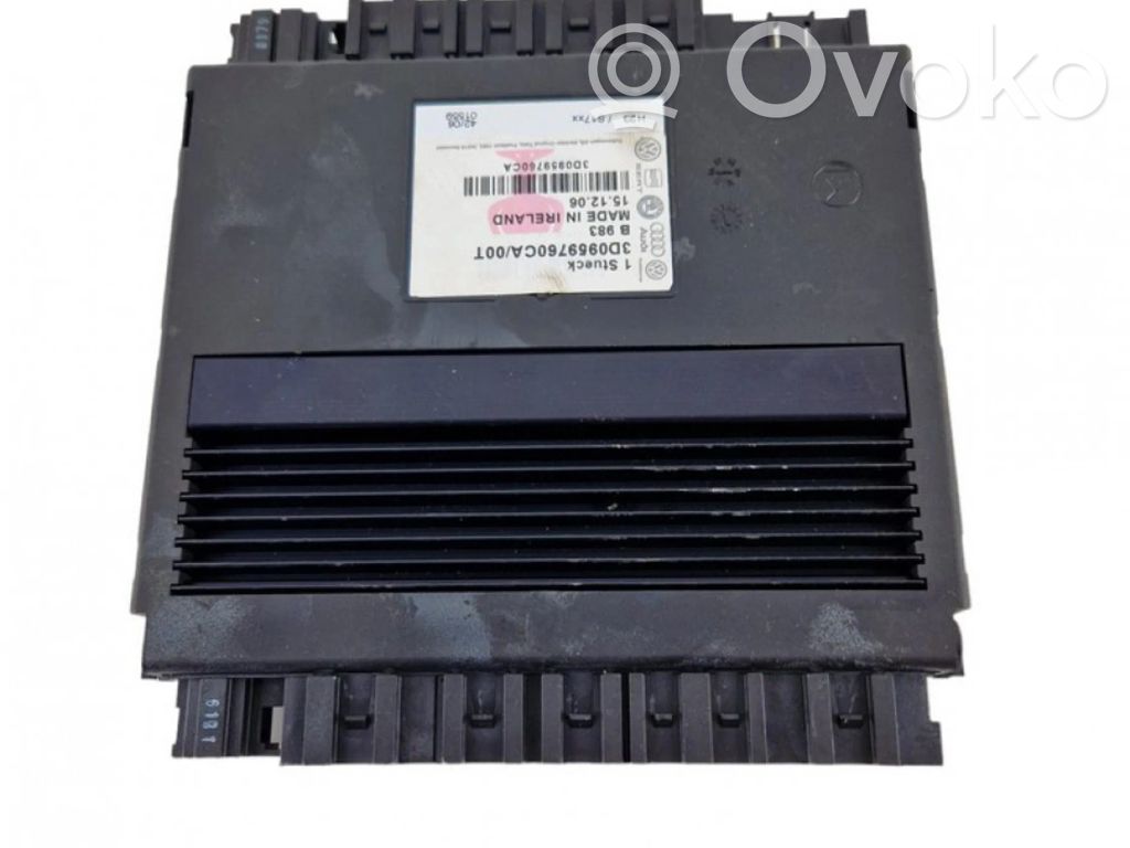 Module de commande de siège   3D0959760CA