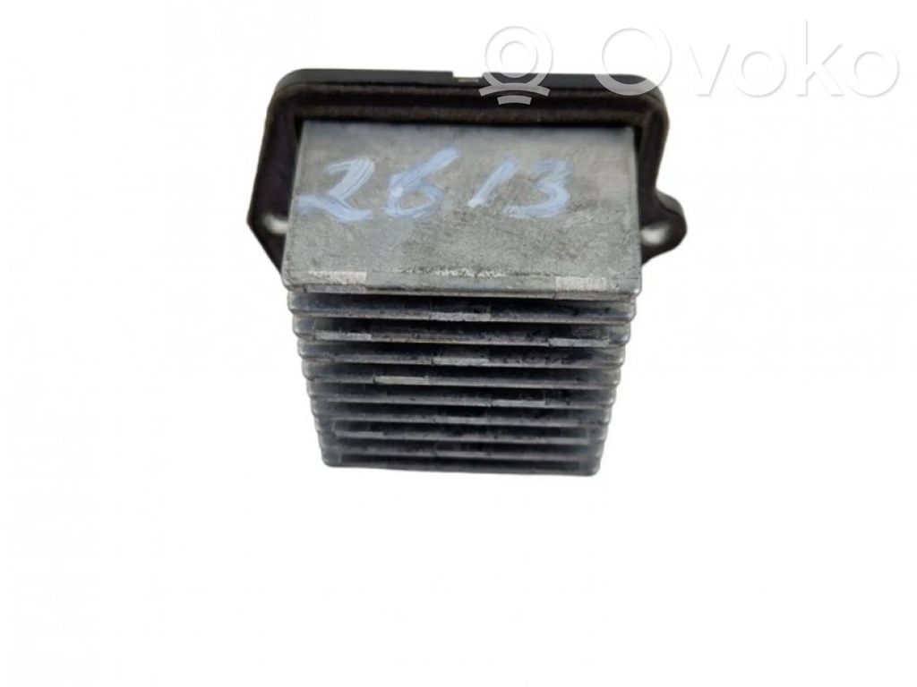 Relé de ventilador de calefacción