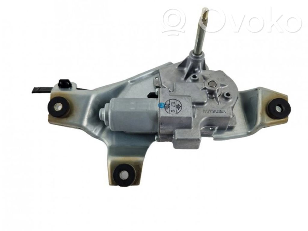 Motor del limpiaparabrisas trasero