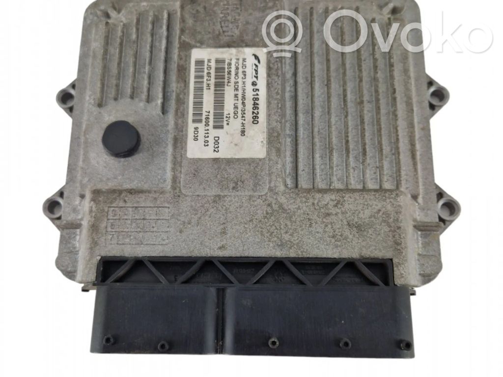 Fiat Fiorino Engine control unit/module 