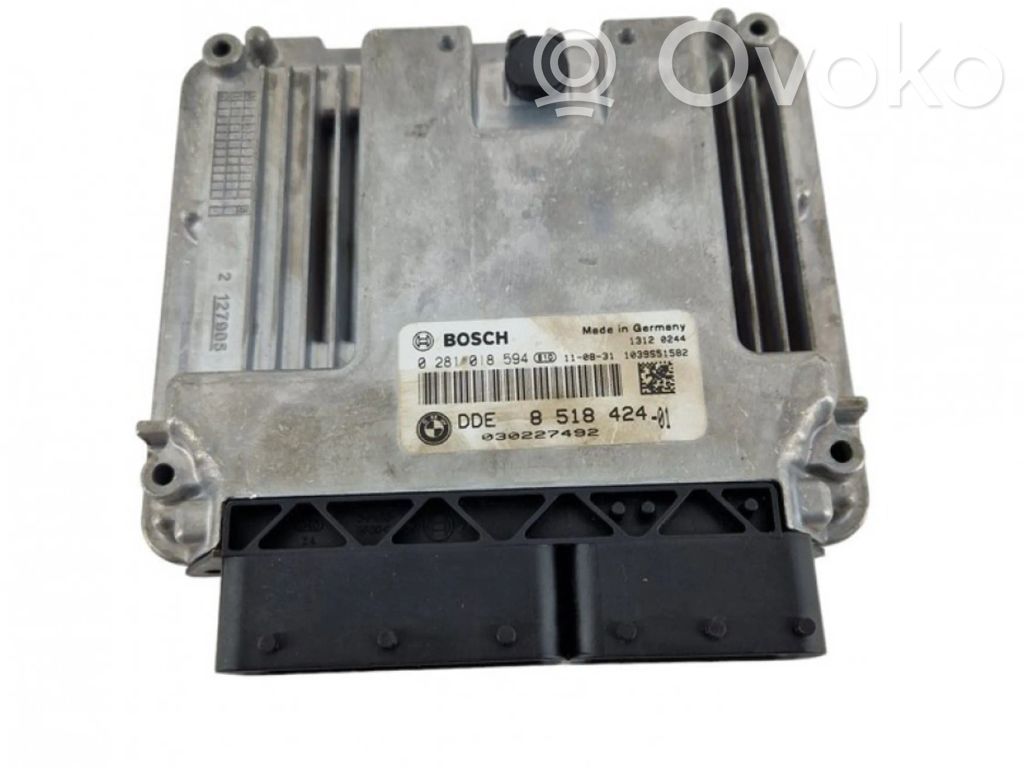 BMW 1 F20 F21 Engine control unit/module 
