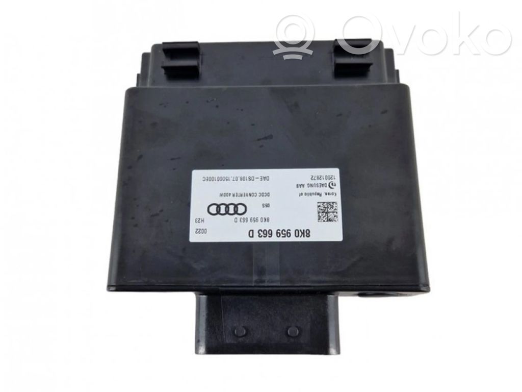 Autres unités de commande / modules   8K0959663D