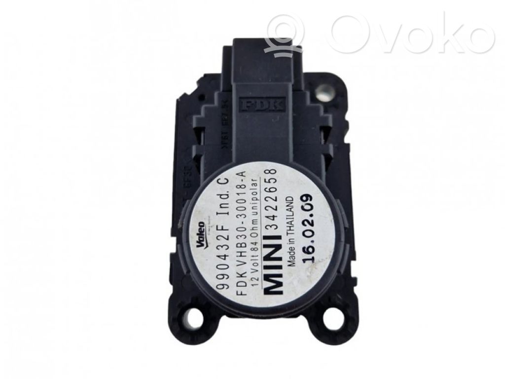Mini One - Cooper Clubman R55 Motor/actuator clapetă aer 
