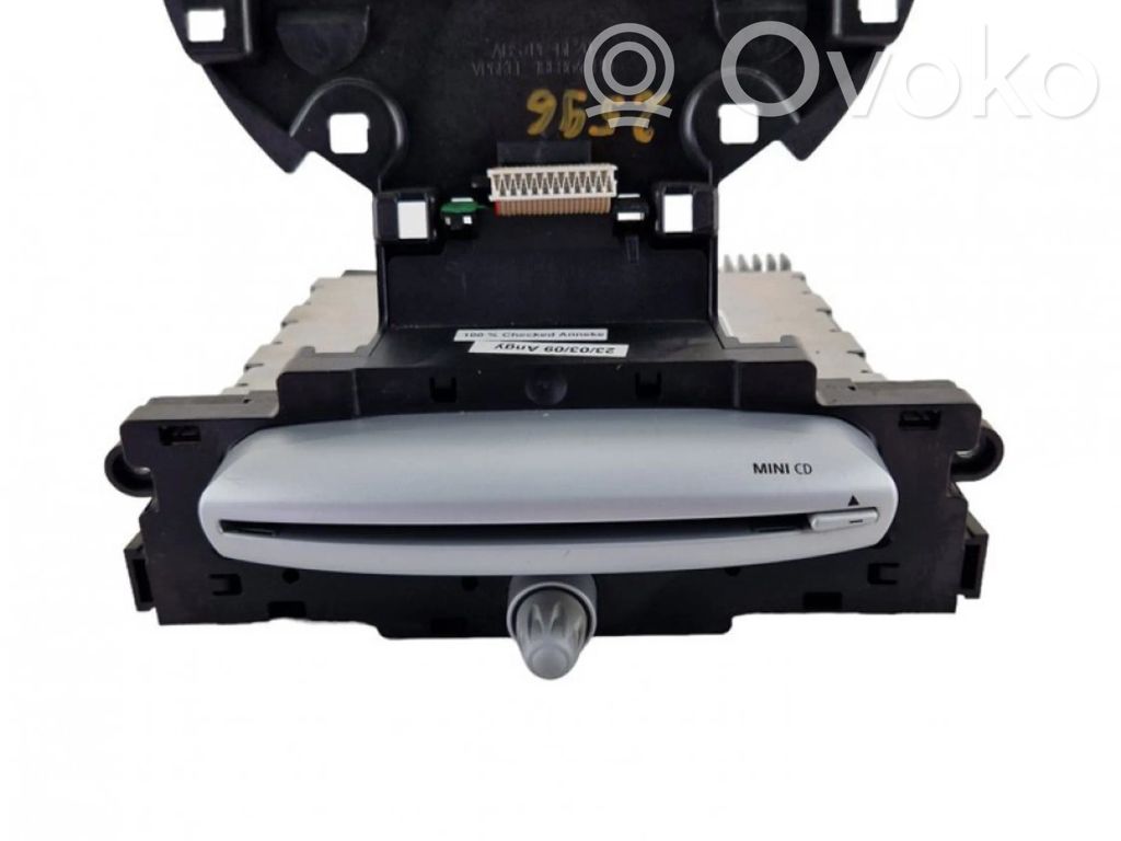 Mini One - Cooper Clubman R55 Panel / Radioodtwarzacz CD/DVD/GPS 