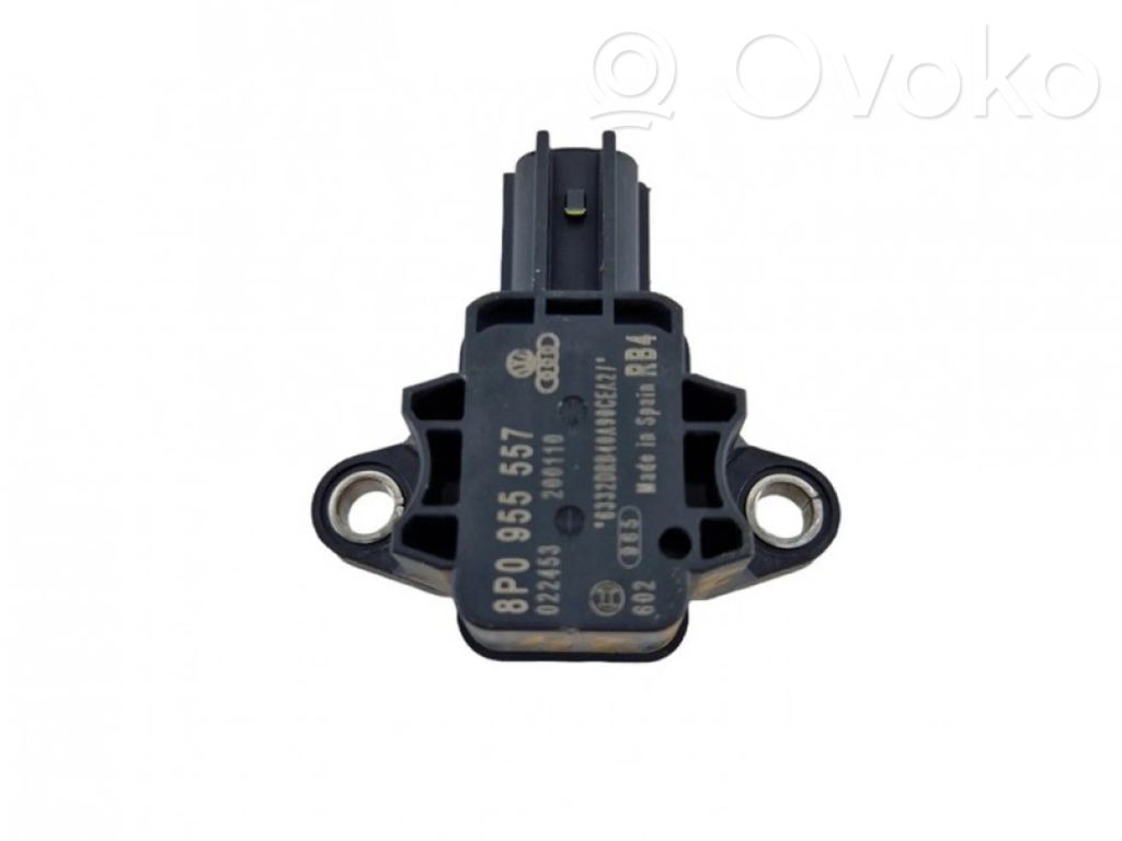 Sensor impacto/accidente para activar Airbag   8P0955557