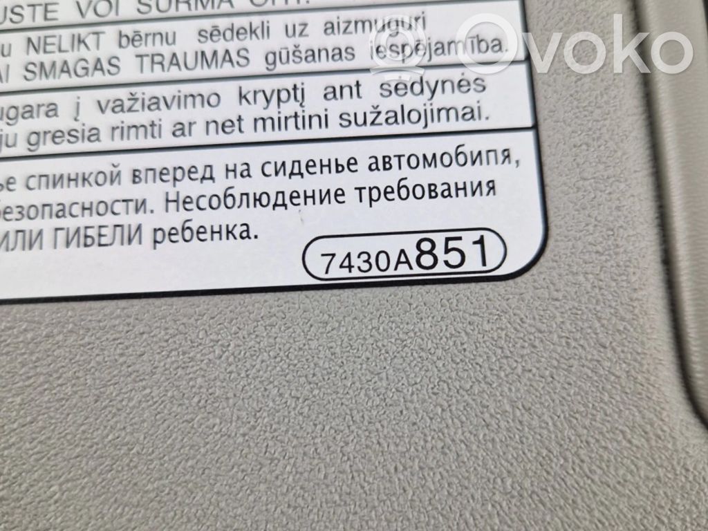 Mitsubishi ASX Häikäisysuoja 