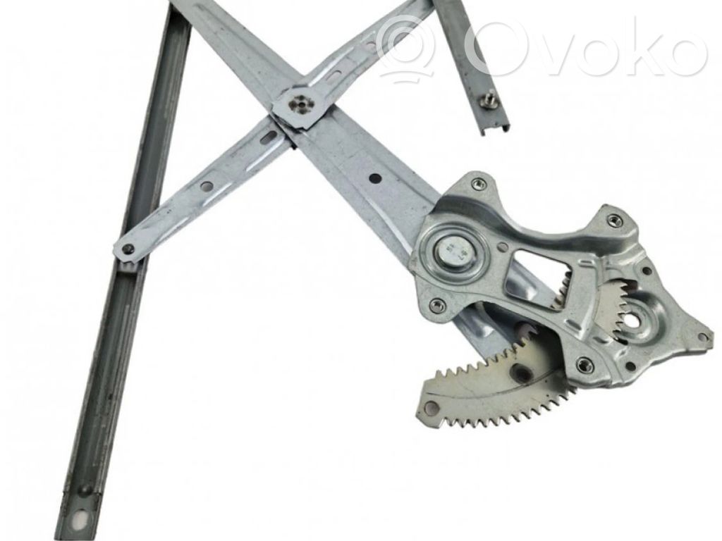 Regulador con motor de la ventanilla de la puerta corredera