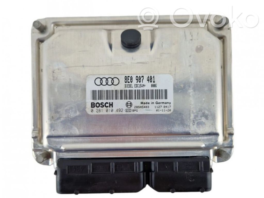 Audi A4 S4 B6 8E 8H Centralina/modulo del motore 