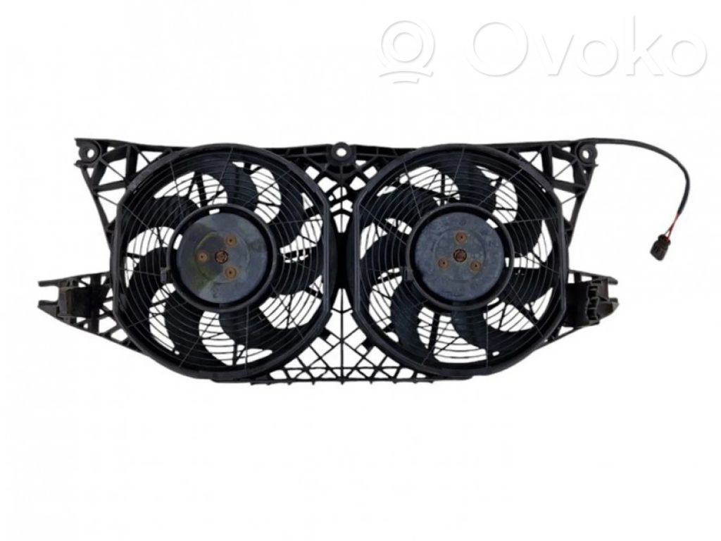 Mercedes-Benz Vito Viano W639 Suport ventilator radiator 