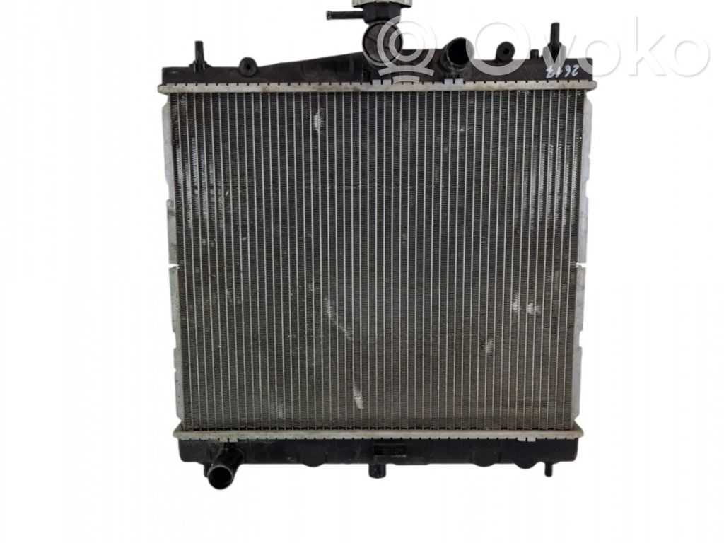 Radiador del refrigerante