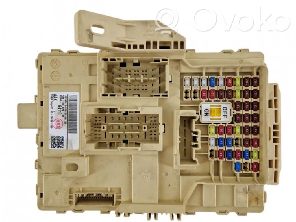 Ramka / Moduł bezpieczników   91955G4110