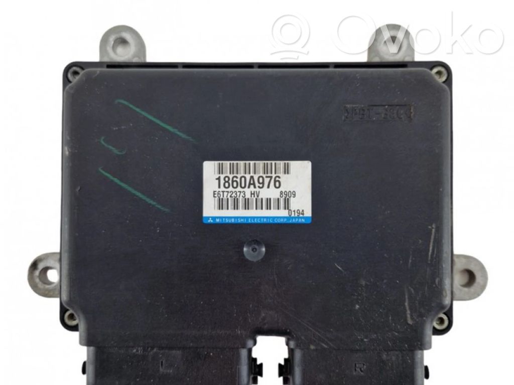 Engine control unit/module   1860A976,E6T72373