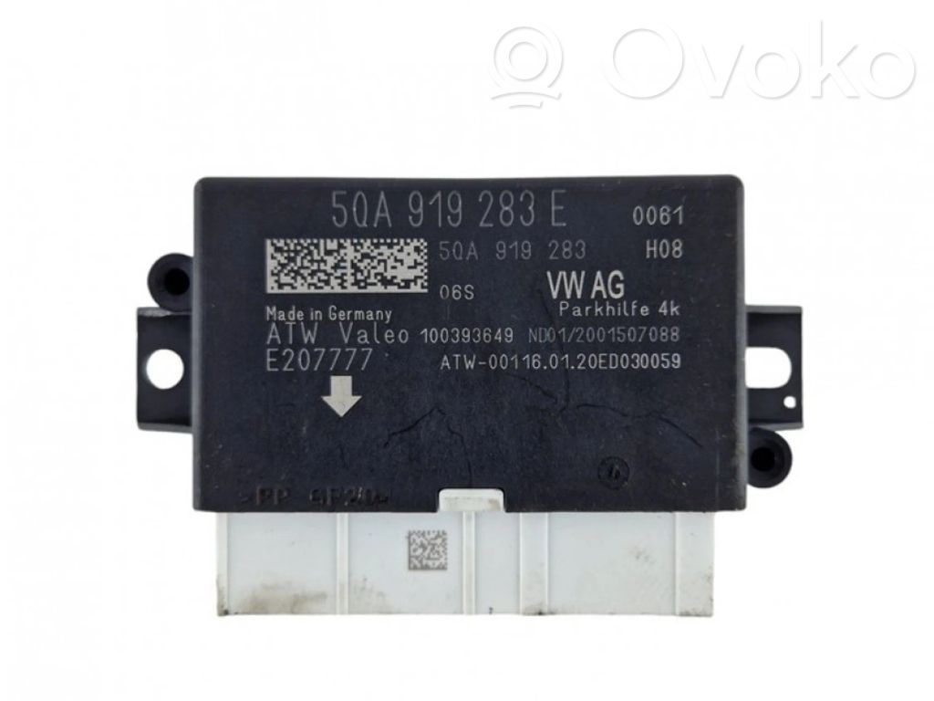 Unitate/modul de comandă parcare PDC   5QA919283E,5QA919283