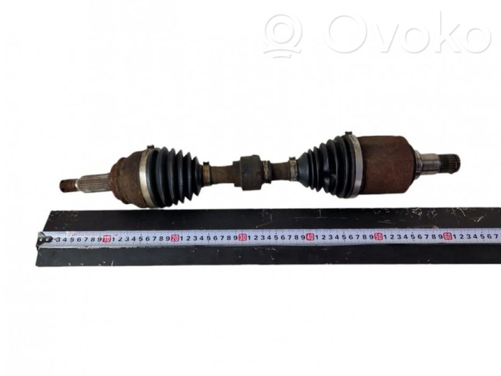 Front driveshaft