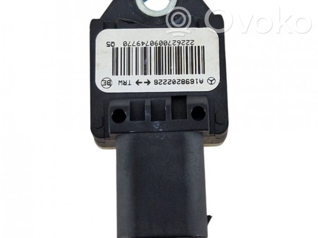 Mercedes-Benz B W245 Sensore d’urto/d'impatto apertura airbag