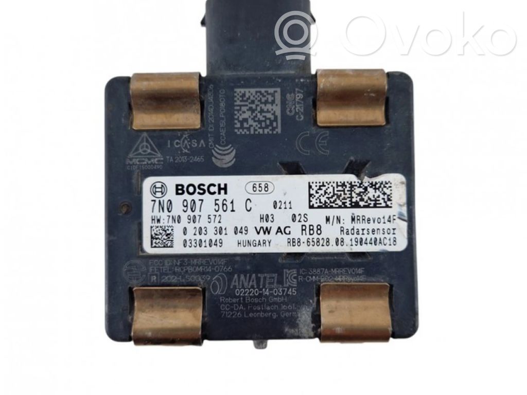 Volkswagen Sharan Senzor radar distronic 