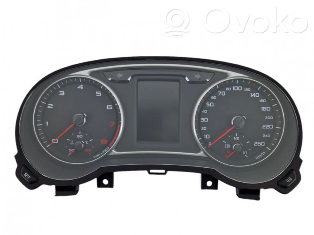 Audi A1 Speedometer (instrument cluster) 