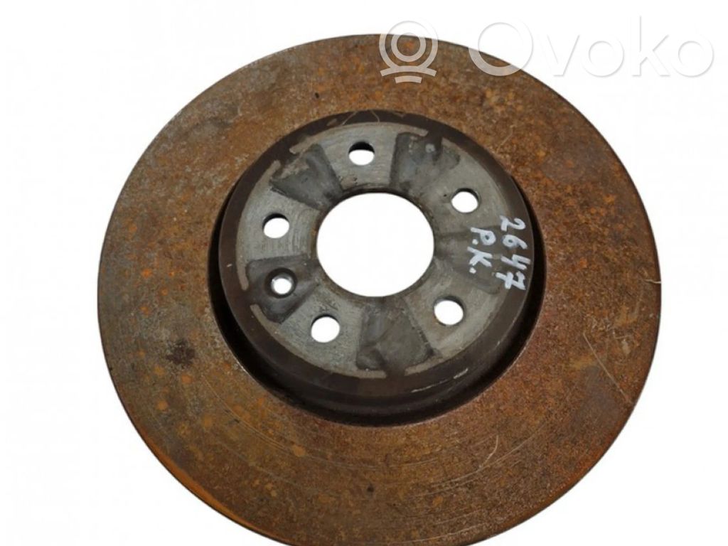Bremsscheibe vorne