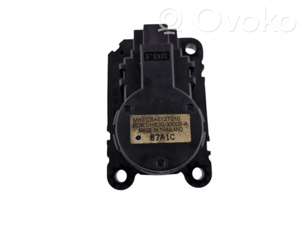 Mitsubishi Lancer X Motorino attuatore aria