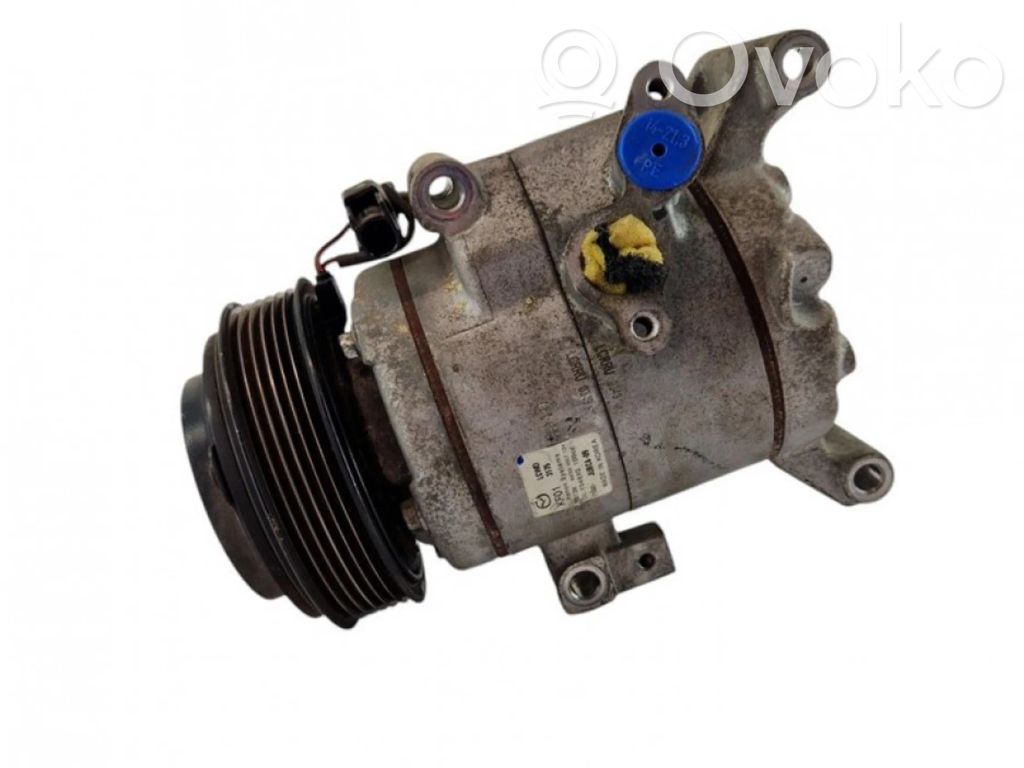 Compresor (bomba) del aire acondicionado (A/C))   F500JUBCA09