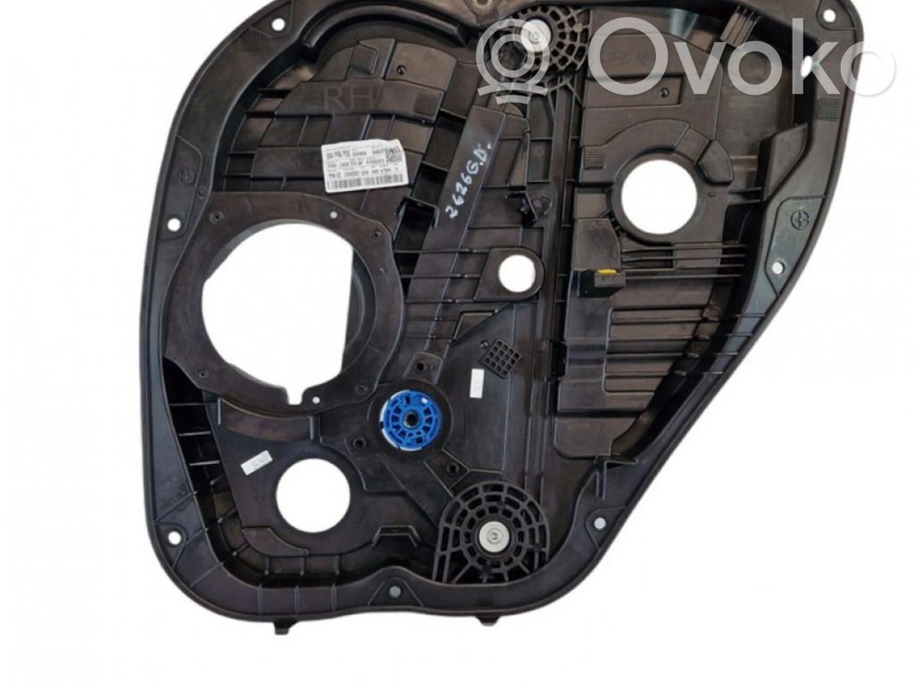 Hyundai i30 Mechanizm podnoszenia szyby tylnej bez silnika 