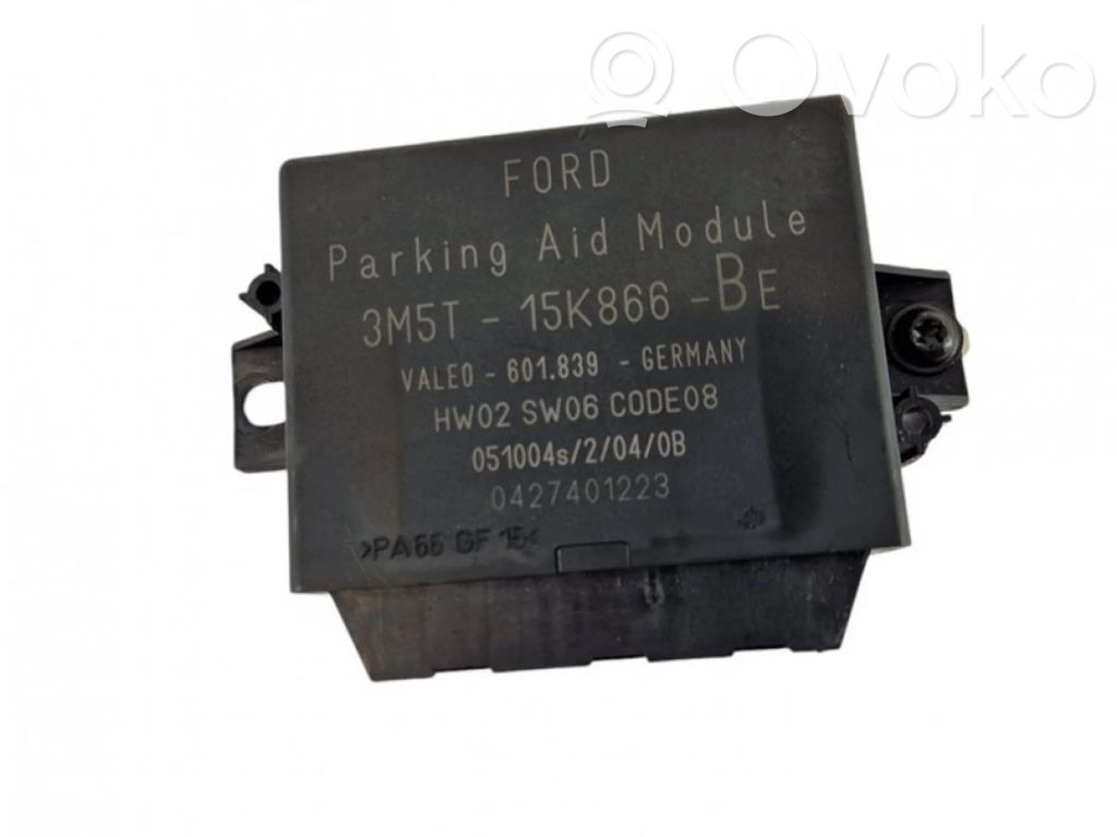 Ford Focus C-MAX Parking PDC control unit/module 