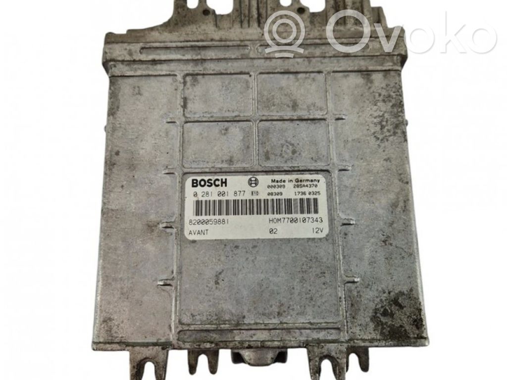 Renault Megane I Engine control unit/module 