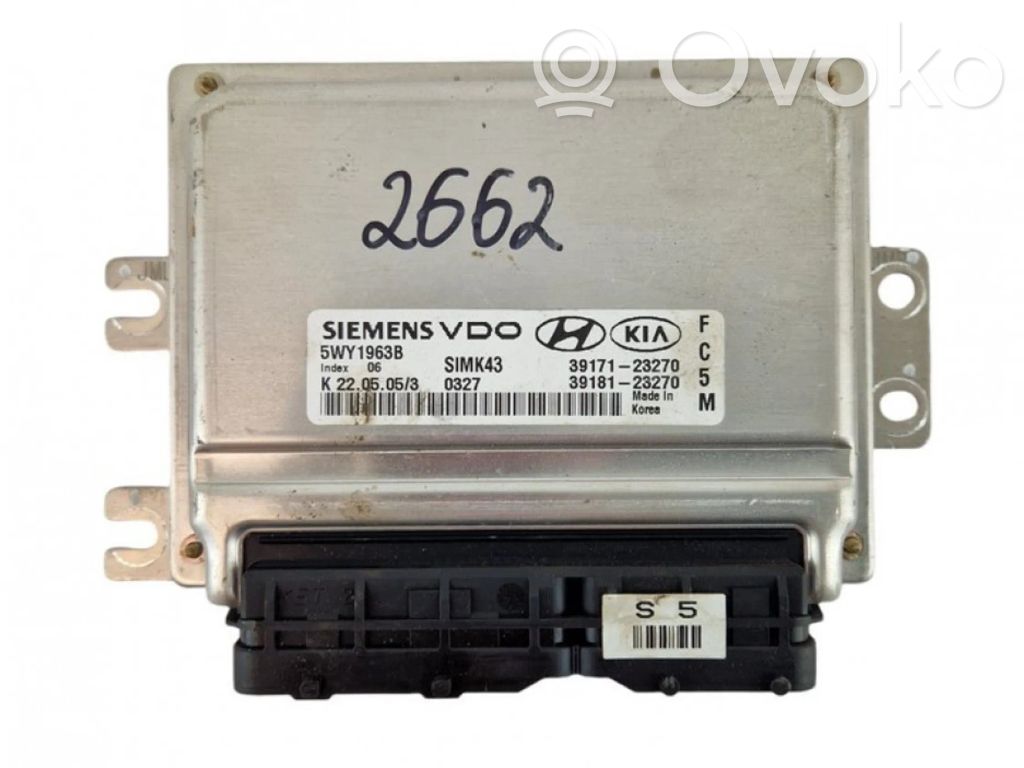 Hyundai Tucson JM Engine control unit/module 