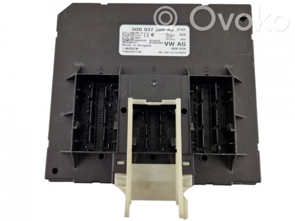 Module confort   5Q0937086,F005V01738