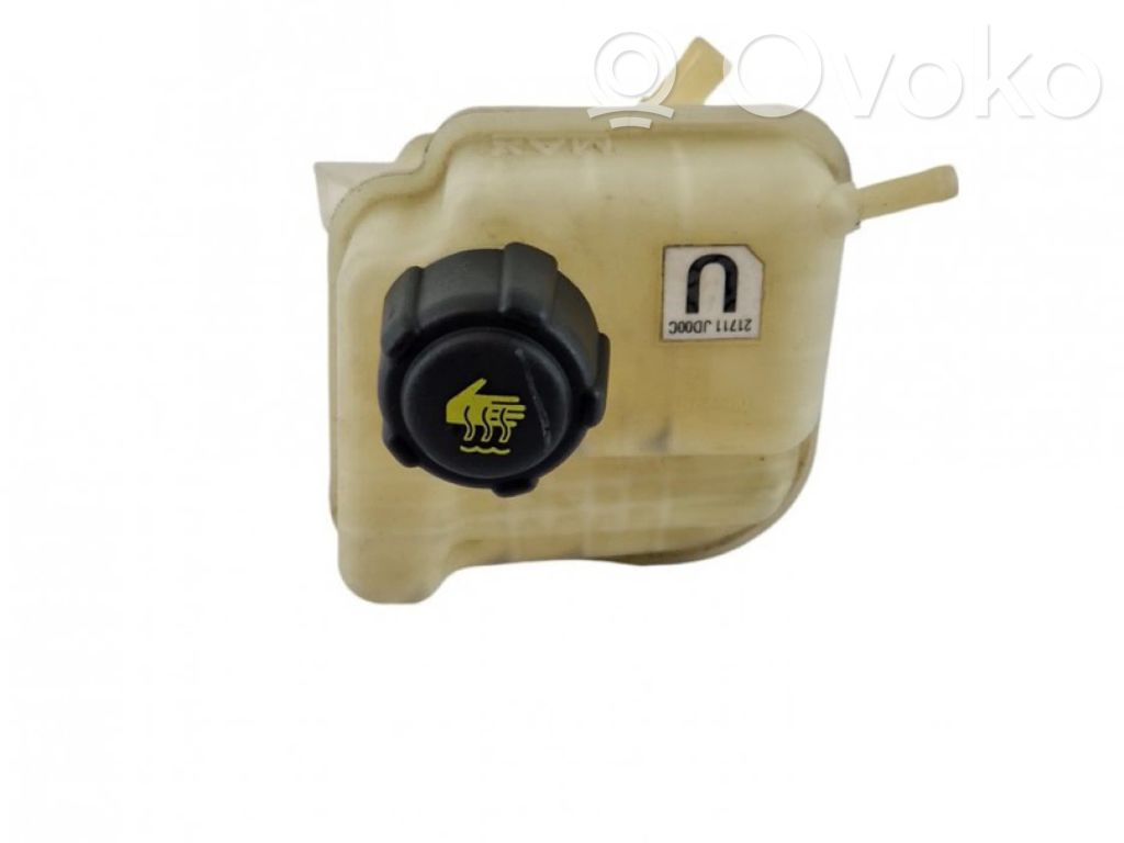 Nissan Qashqai Zbiornik wyrównawczy chłodziwa 