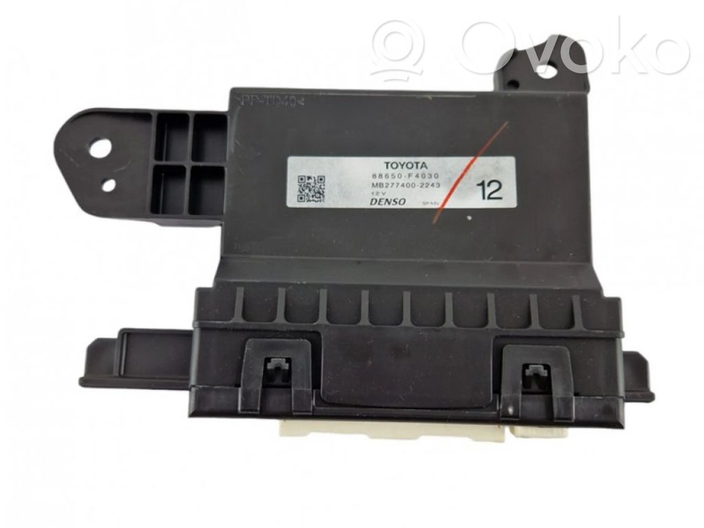 Panel klimatyzacji   88650F4030