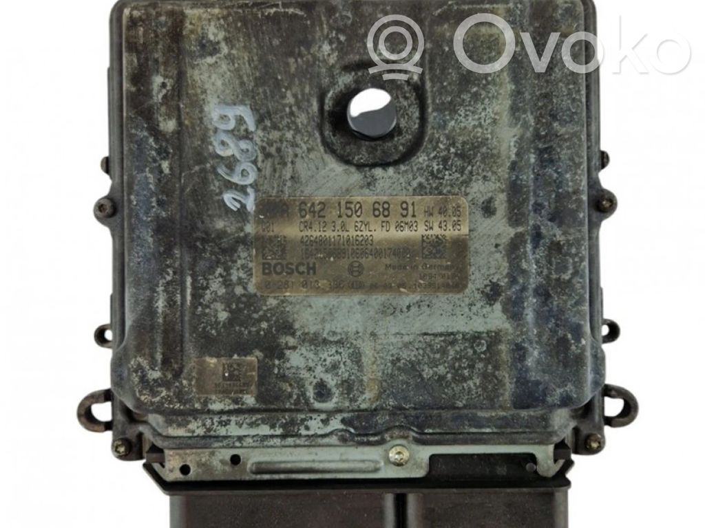 Mercedes-Benz R W251 Sterownik / Moduł ECU 
