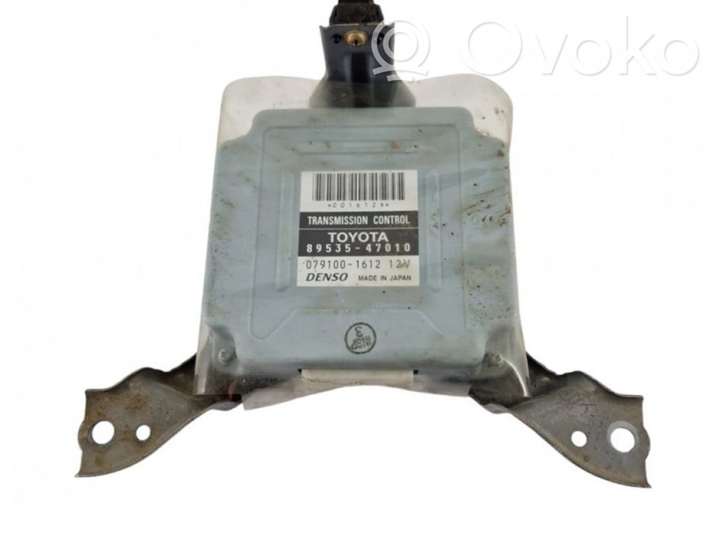 Toyota Prius (NHW20) Unitate/modul de control cutie de viteze 